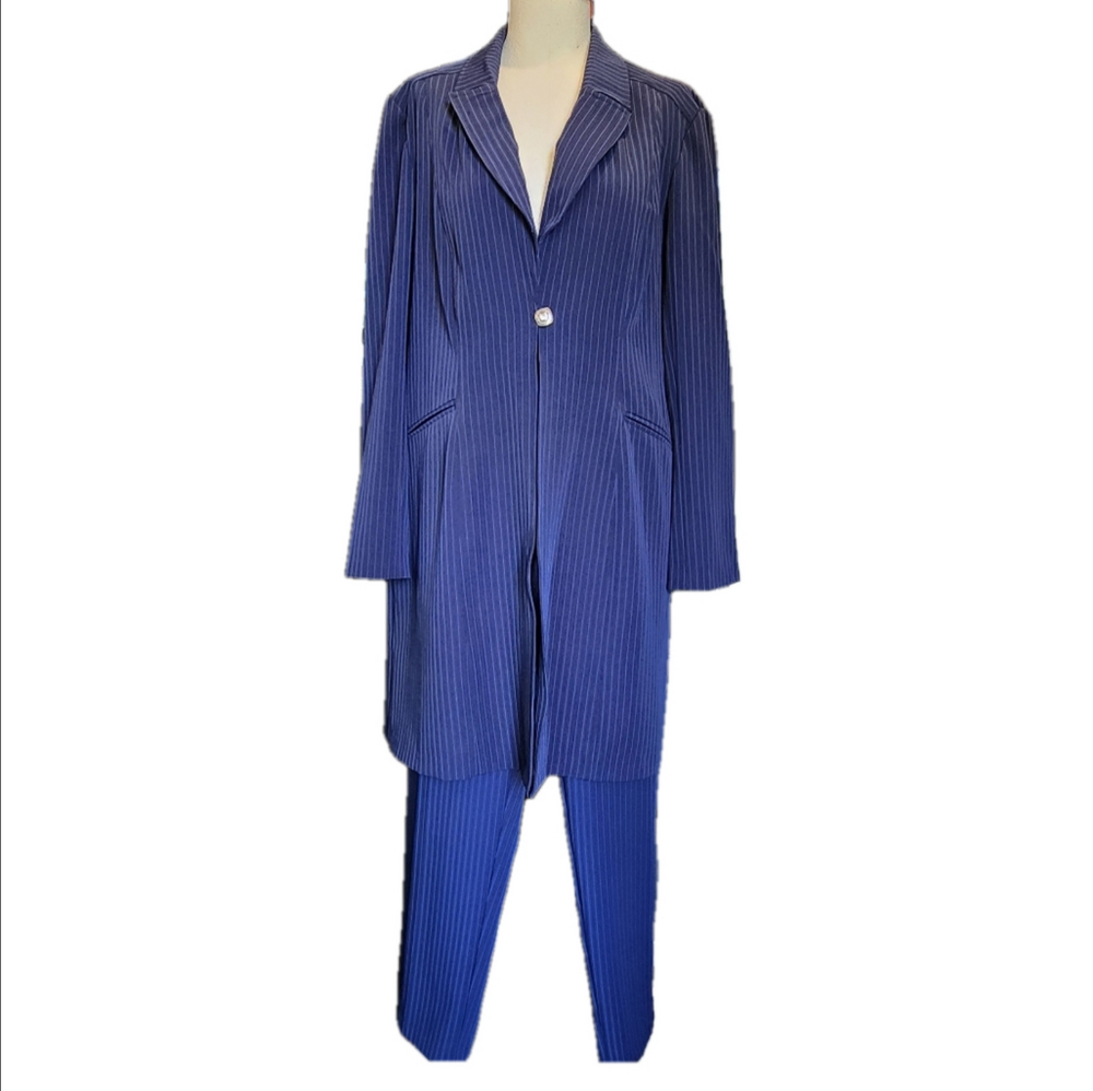 SCARLETT B 3 PC DRESS & PANT SUIT